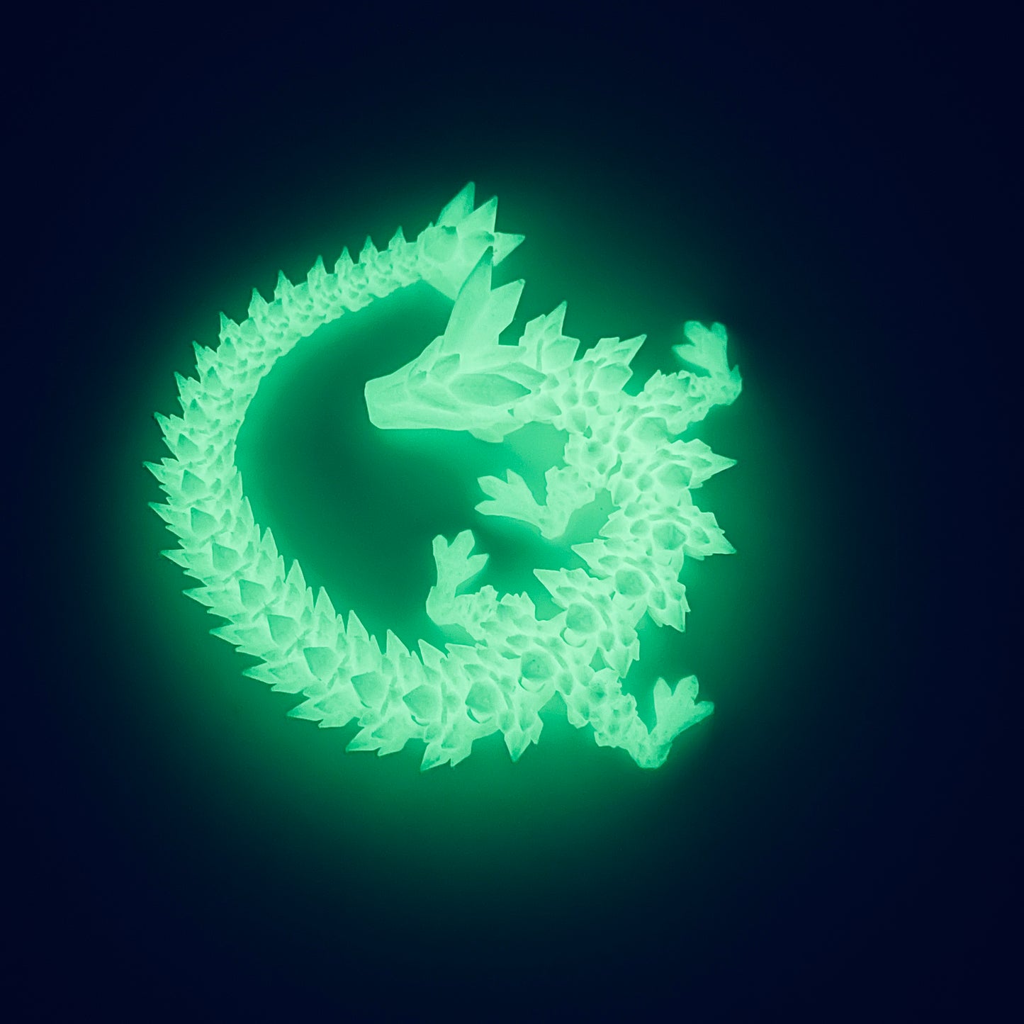 Crystal Dragon - five sizes, up to 1.5m long!