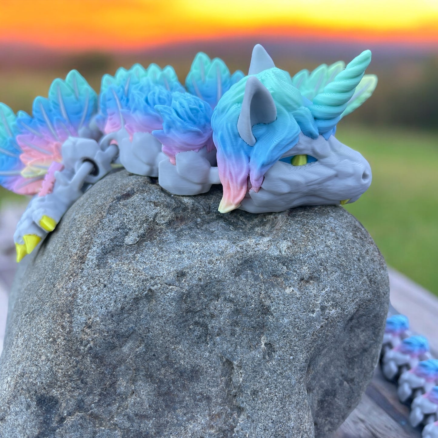 Alicorn Dragon