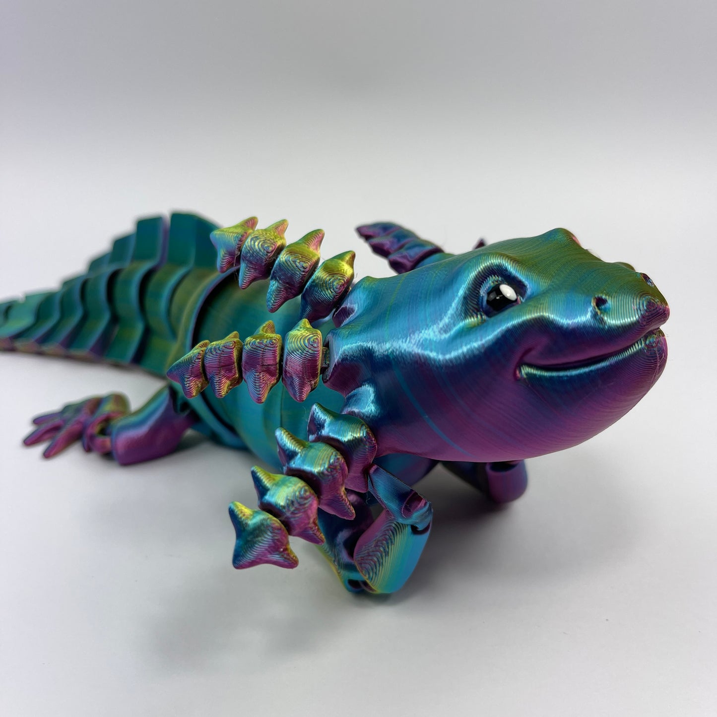Axolotls - various sizes, styles including key ring