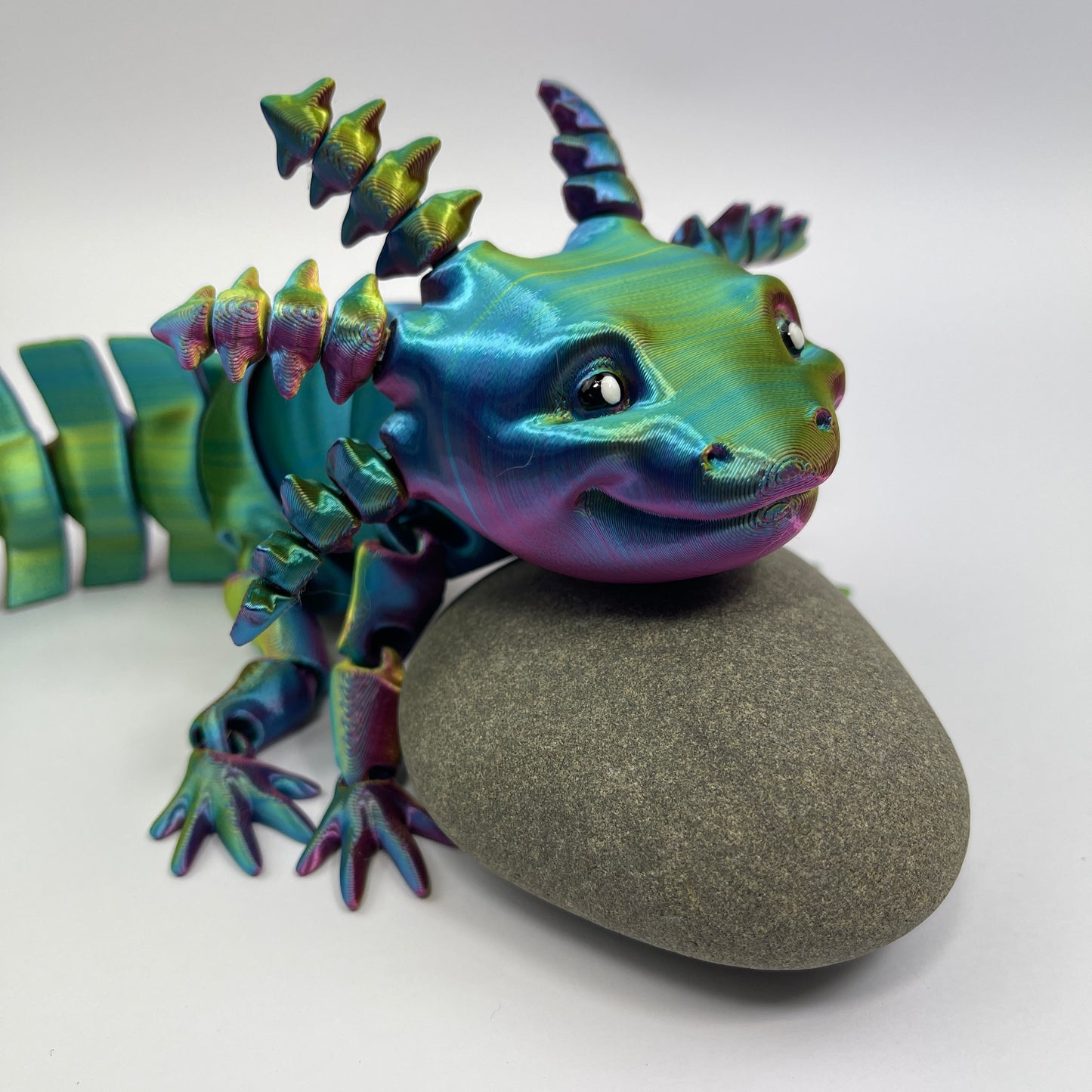 Axolotls - various sizes, styles including key ring