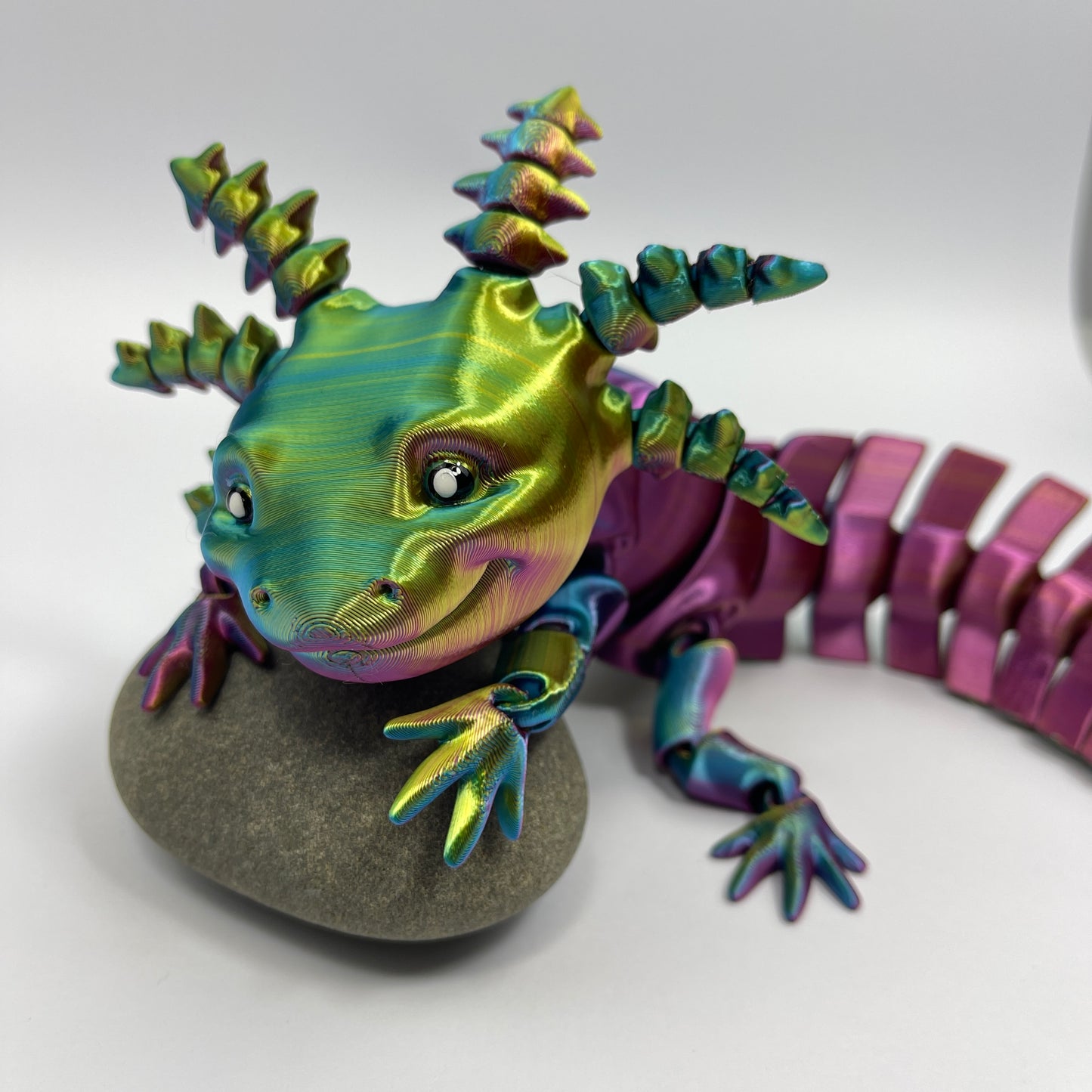 Axolotls - various sizes, styles including key ring