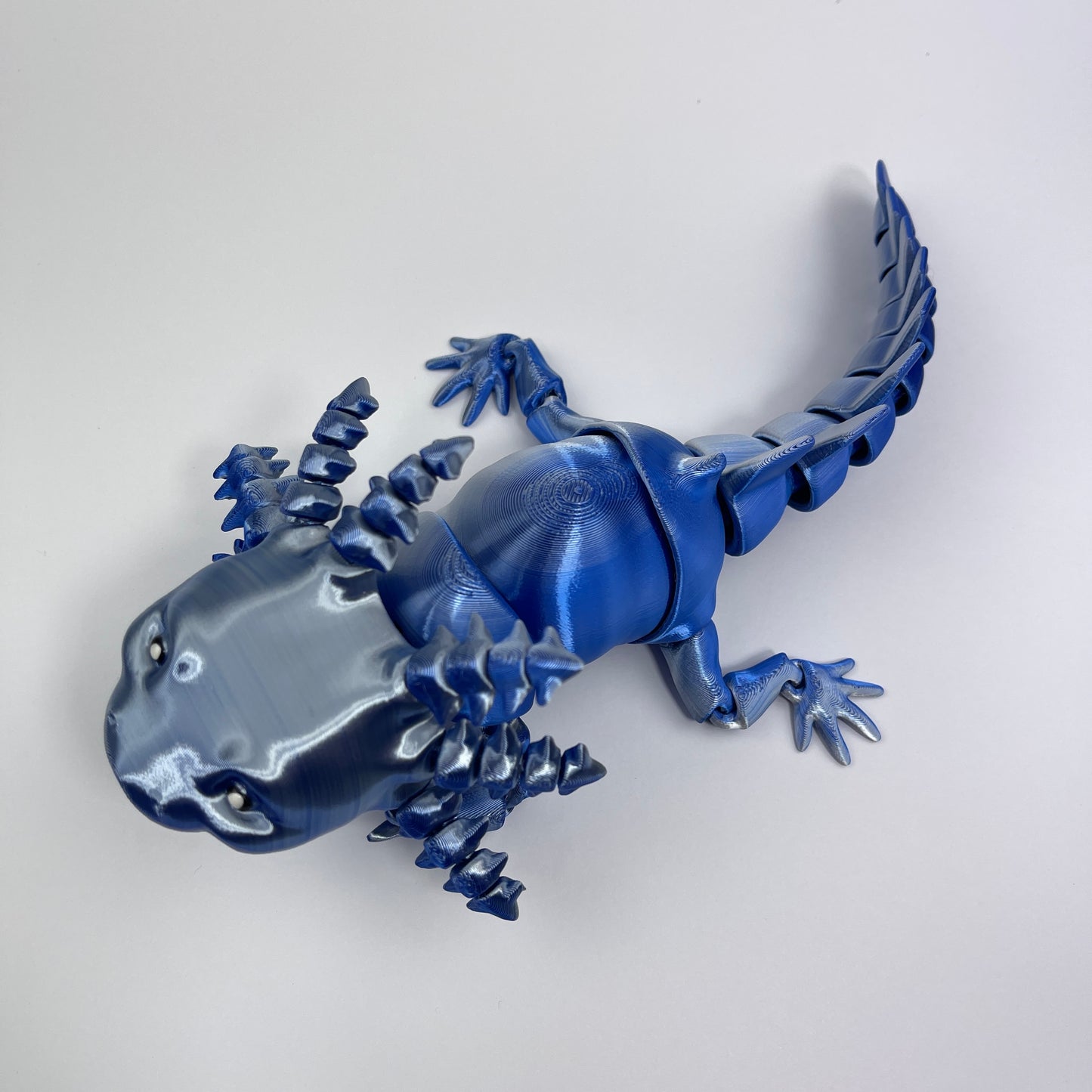 Axolotls - various sizes, styles including key ring