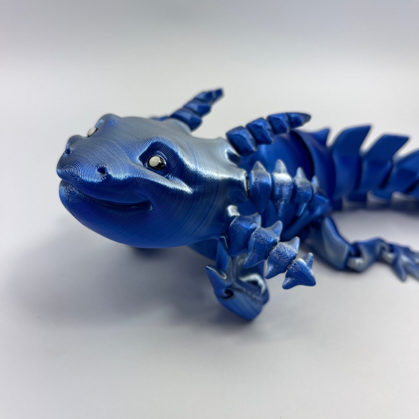 Axolotls - various sizes, styles including key ring