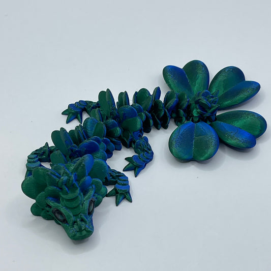 3d printed Baby Clover dragon - View 2