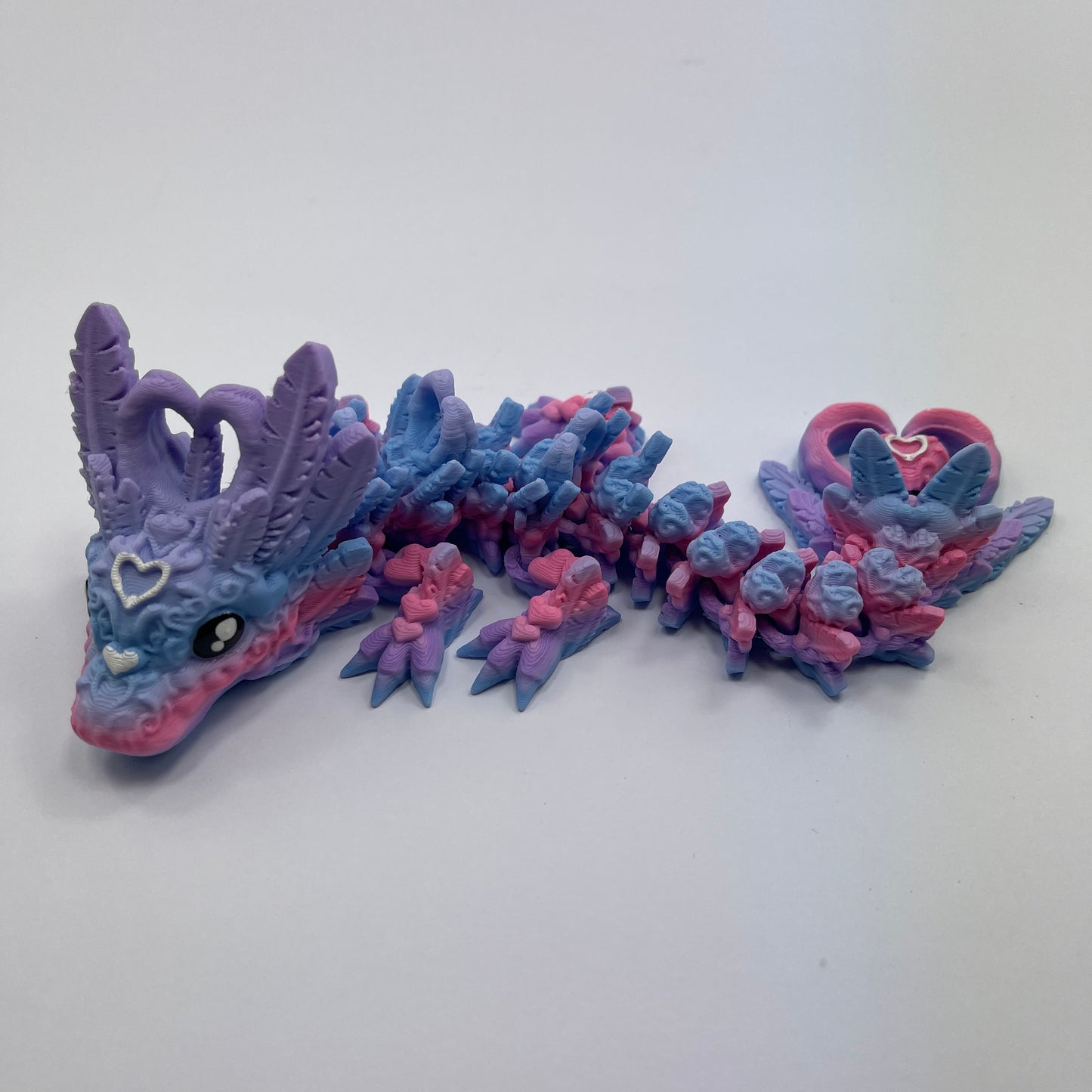 Heart dragon