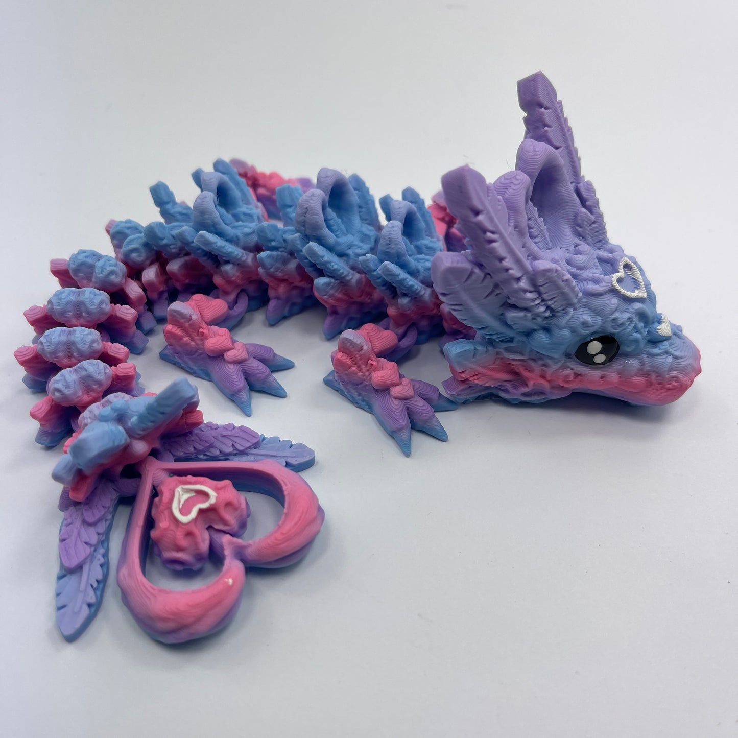 Heart dragon
