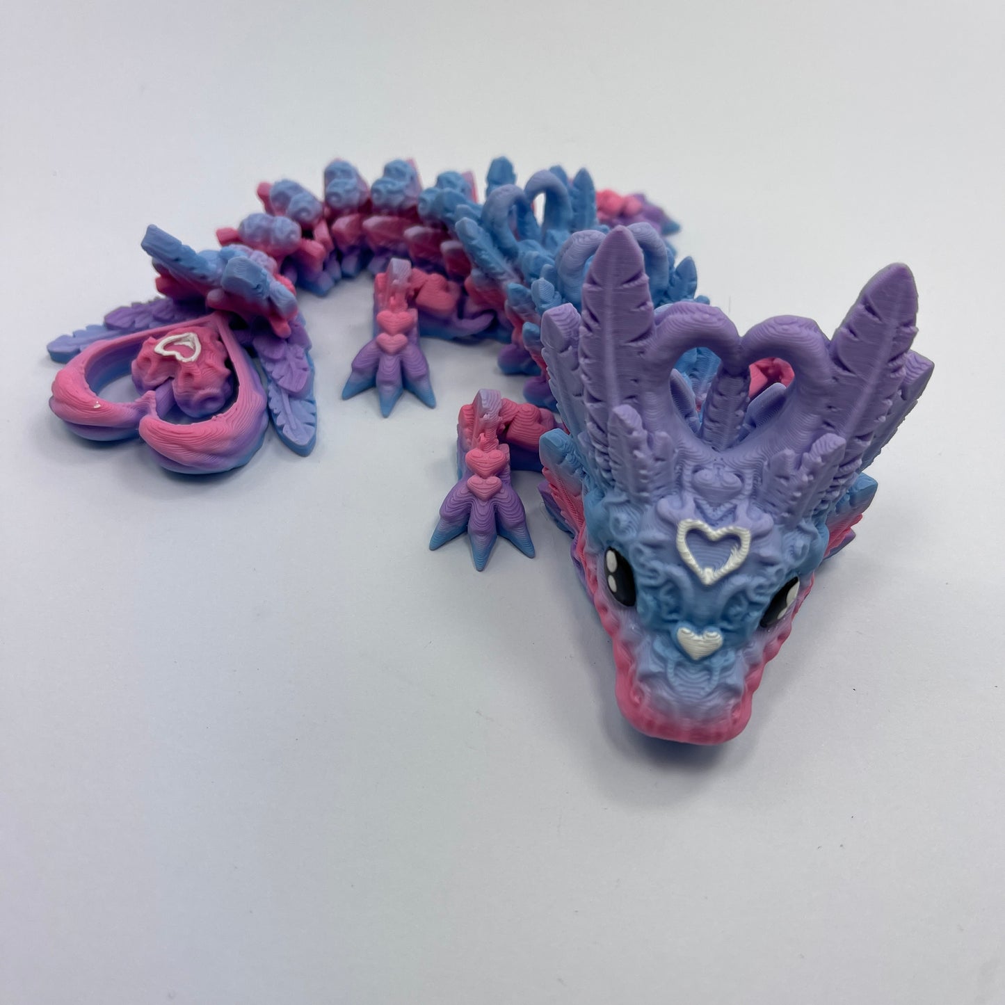 Heart dragon