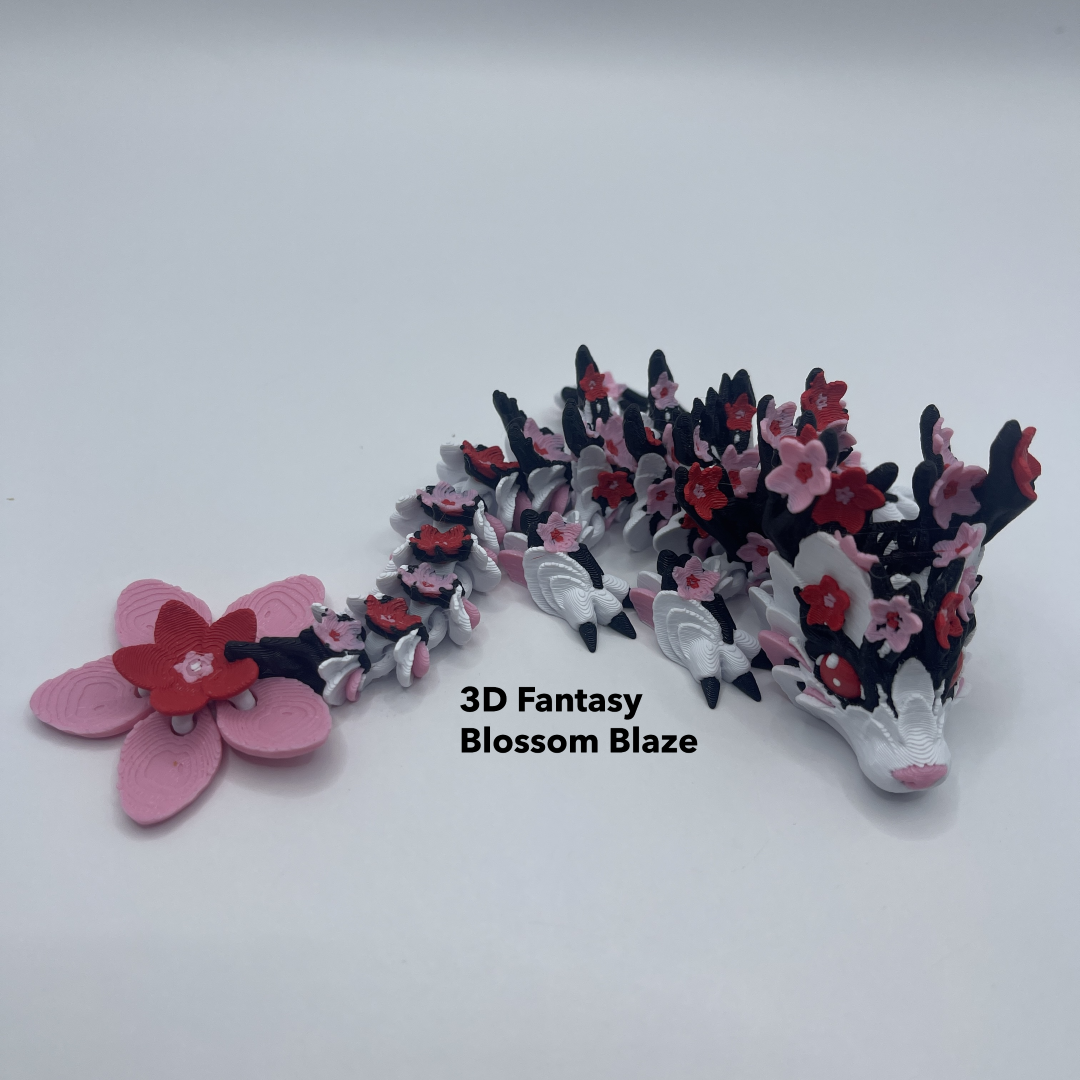 Cherry Blossom Dragon collection
