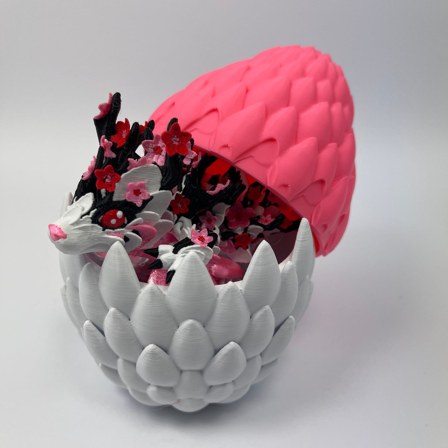 Cherry Blossom dragon and egg combo surprise