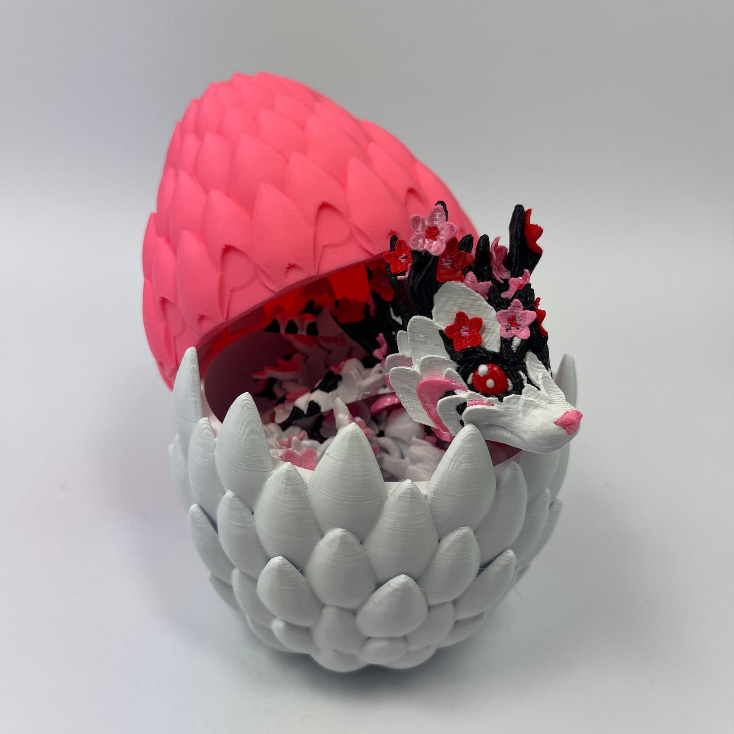 Cherry Blossom dragon and egg combo surprise