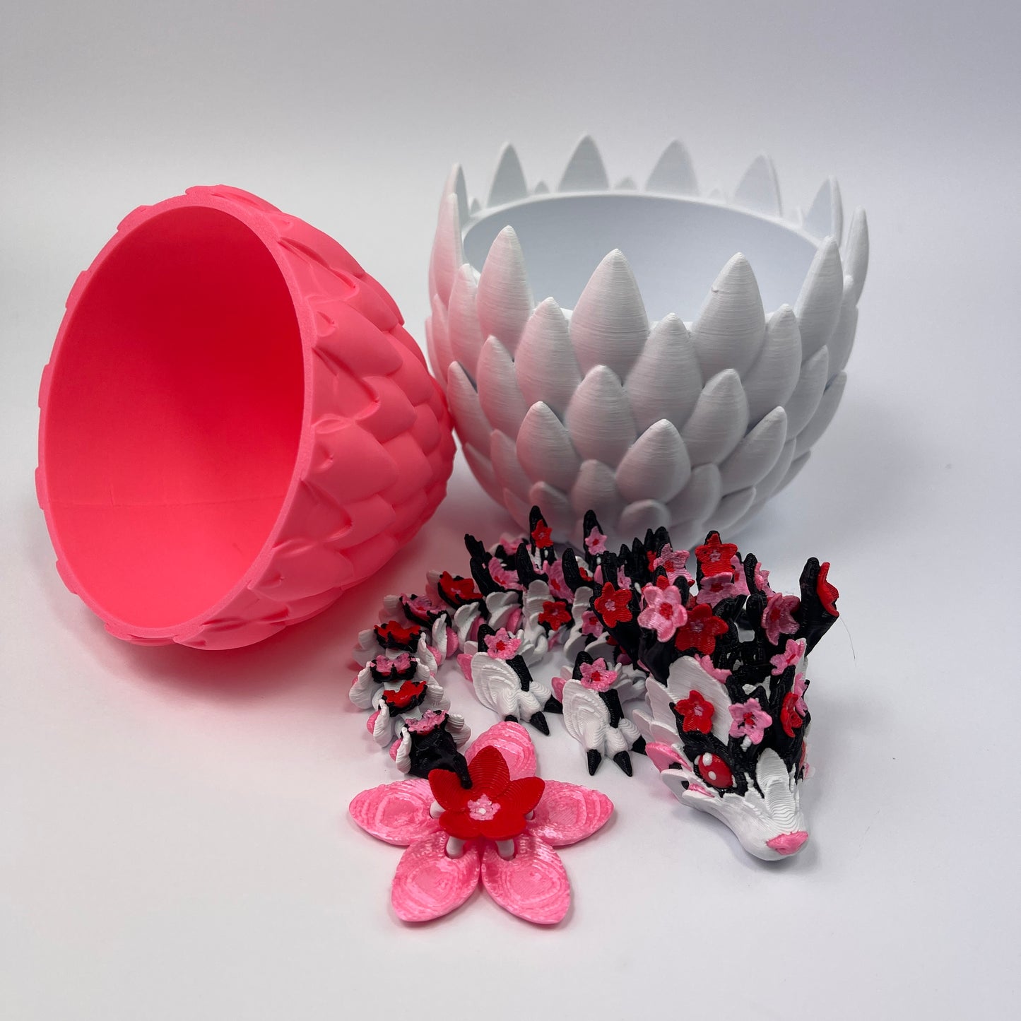 Cherry Blossom dragon and egg combo surprise