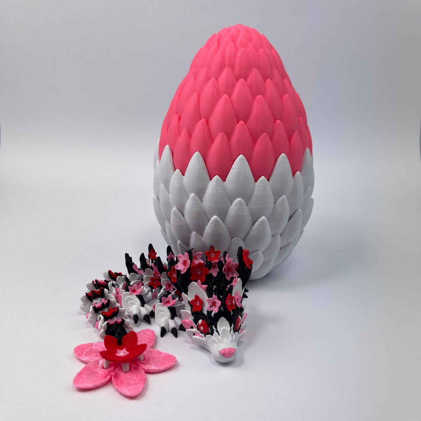 Cherry Blossom dragon and egg combo surprise