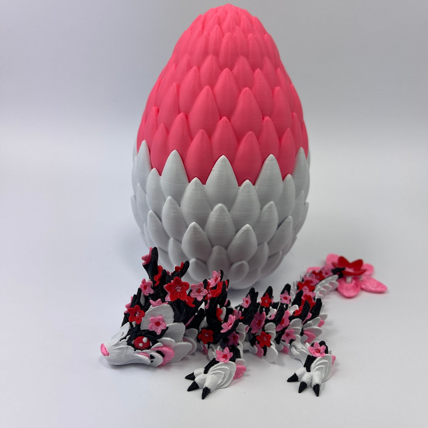 Cherry Blossom dragon and egg combo surprise