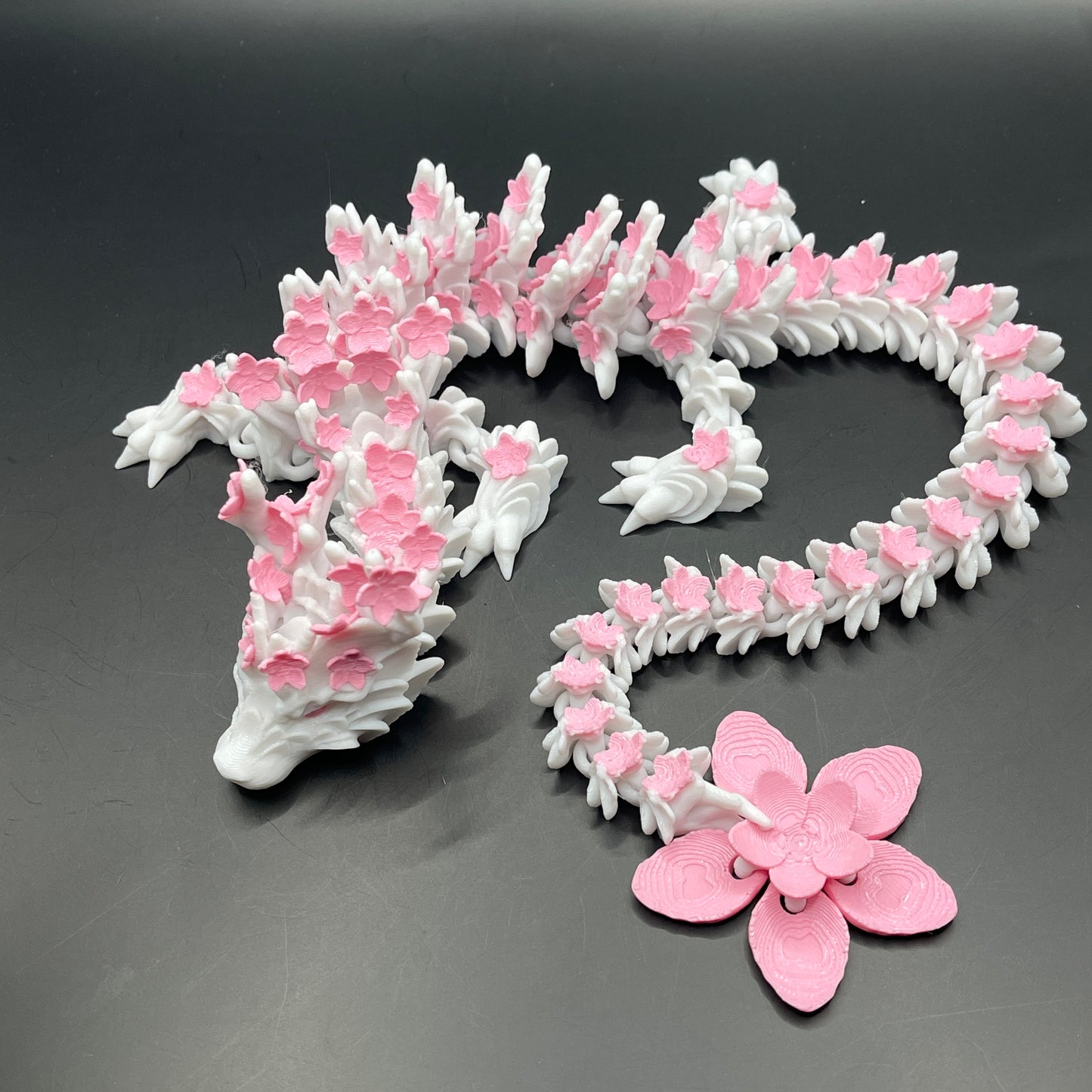 Cherry Blossom Dragon collection