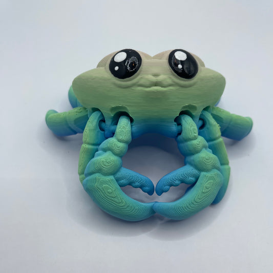 3d printed Crabs - various styles and colours - View 3