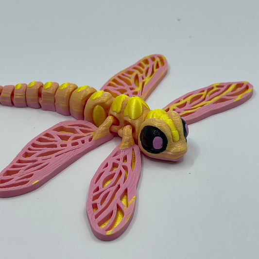 3d printed Dragonfly - View 3