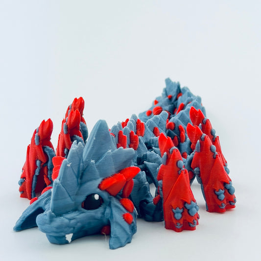 3d printed baby dune striker dragon - view 2