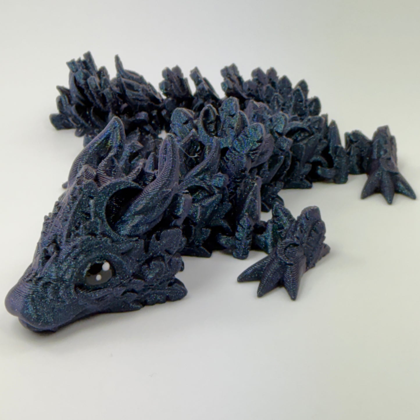 Baby Lunar dragon - titanium