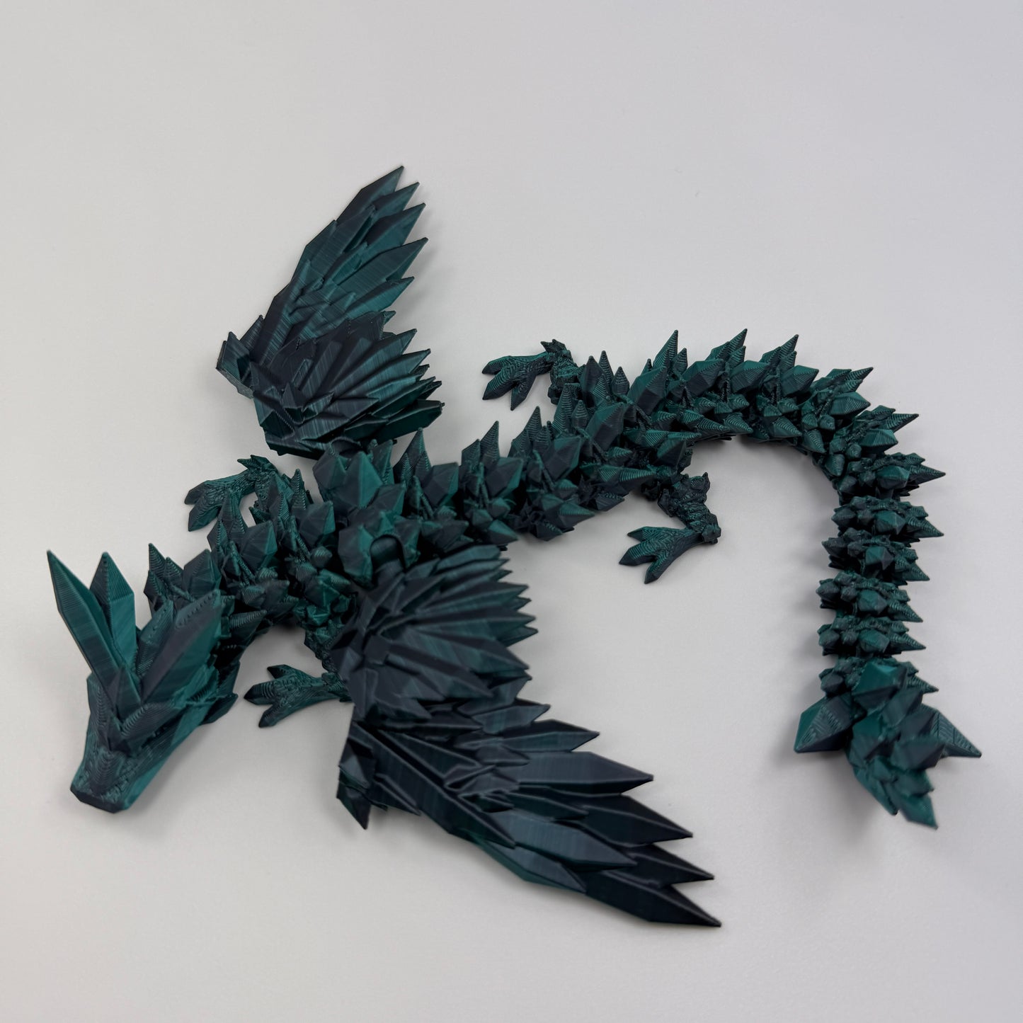 3d printed Crystalwing Dragon - various colours and sizes available - View 41