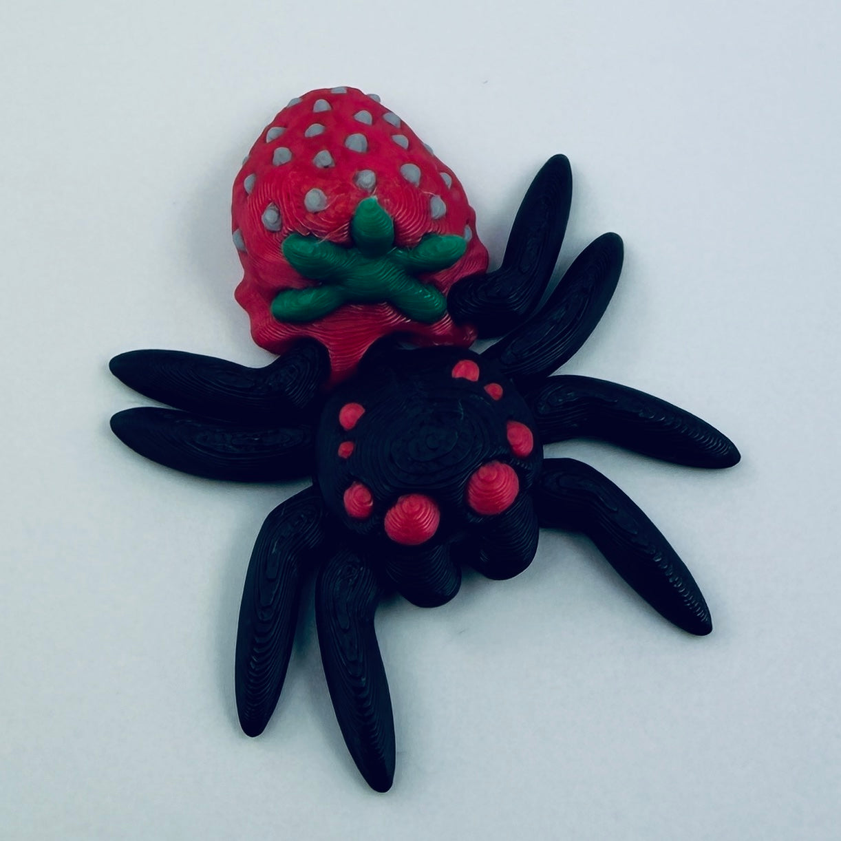 Spider - 5 sizes, various styles and colours including glow in the dark