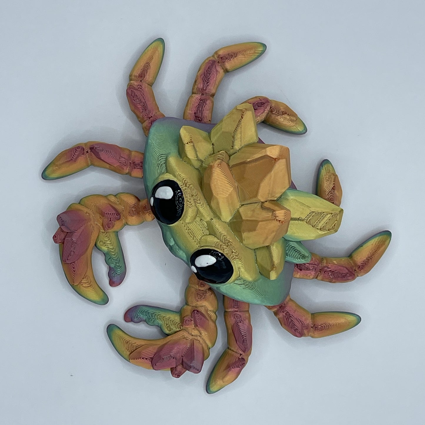 Crabs - various styles and colours