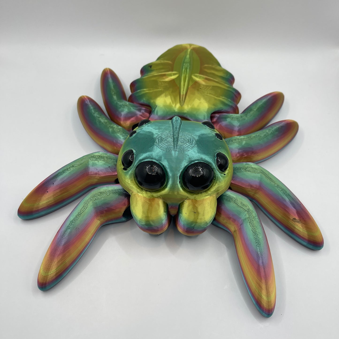 Spider - 5 sizes, various styles and colours including glow in the dark