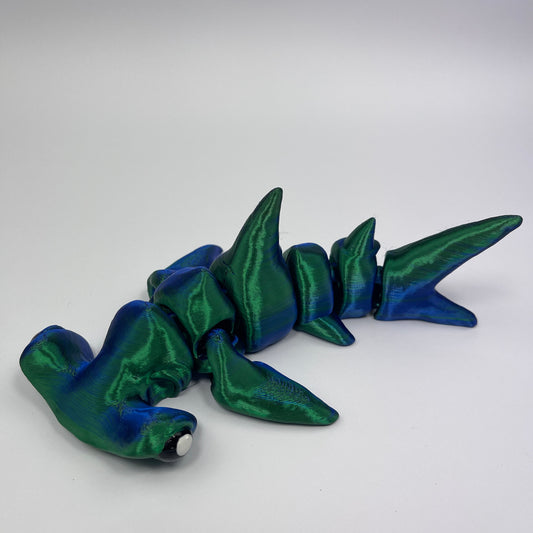 3d printed Hammerhead Shark - View 2
