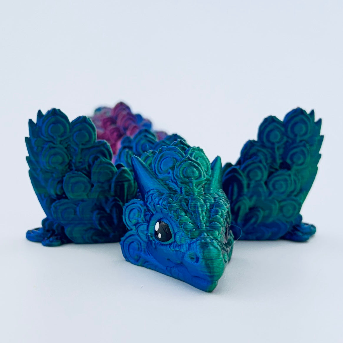 Baby Peacock Dragon - view 5