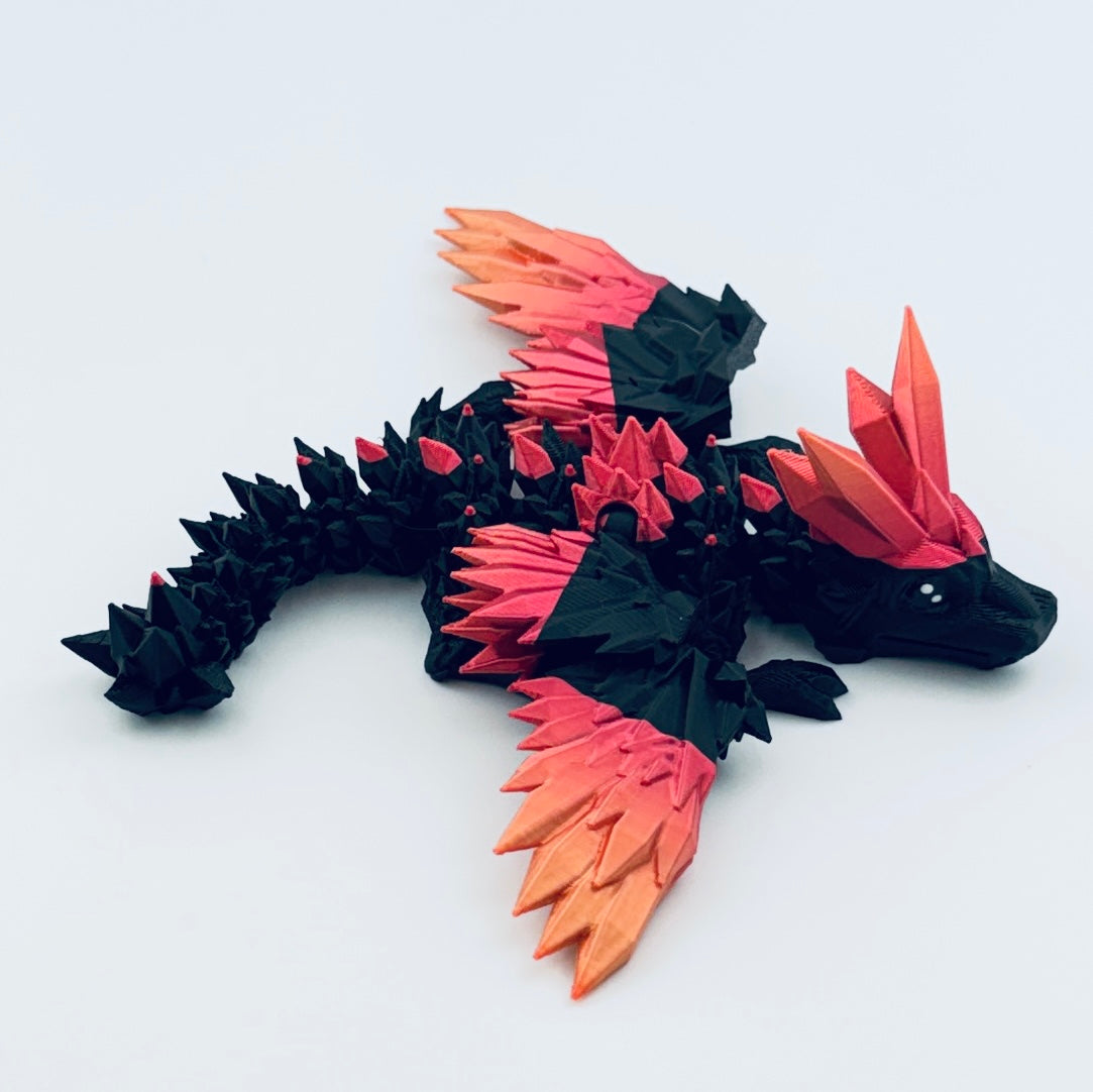 baby crystalwing dragon - wings of fire