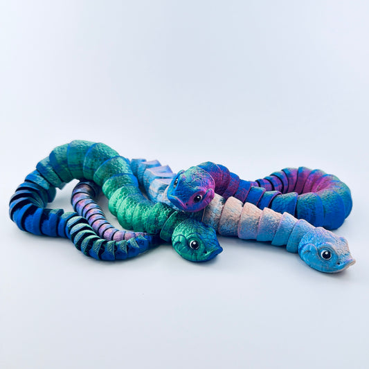 3d printed hognose snakes