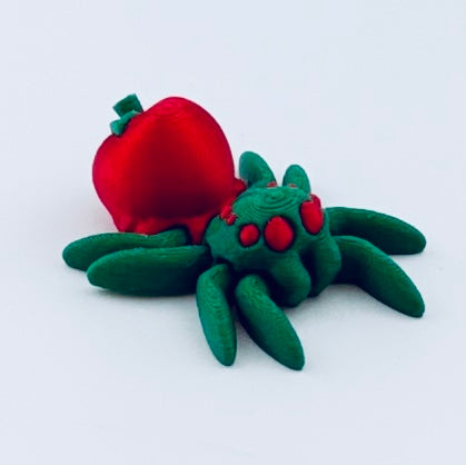 3d printed apple spider