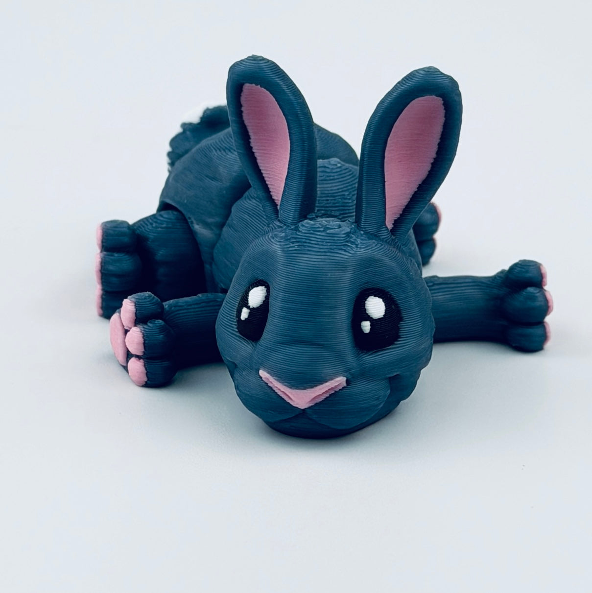 3d printed mini rabbit - view 5