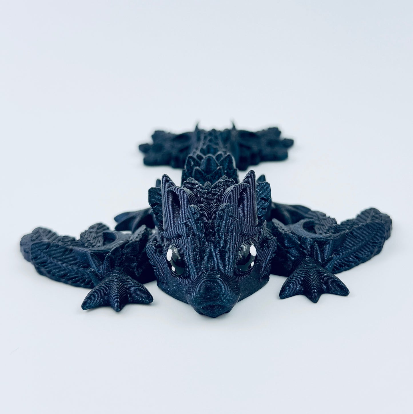 Titanium Tiny Lunar wyvern