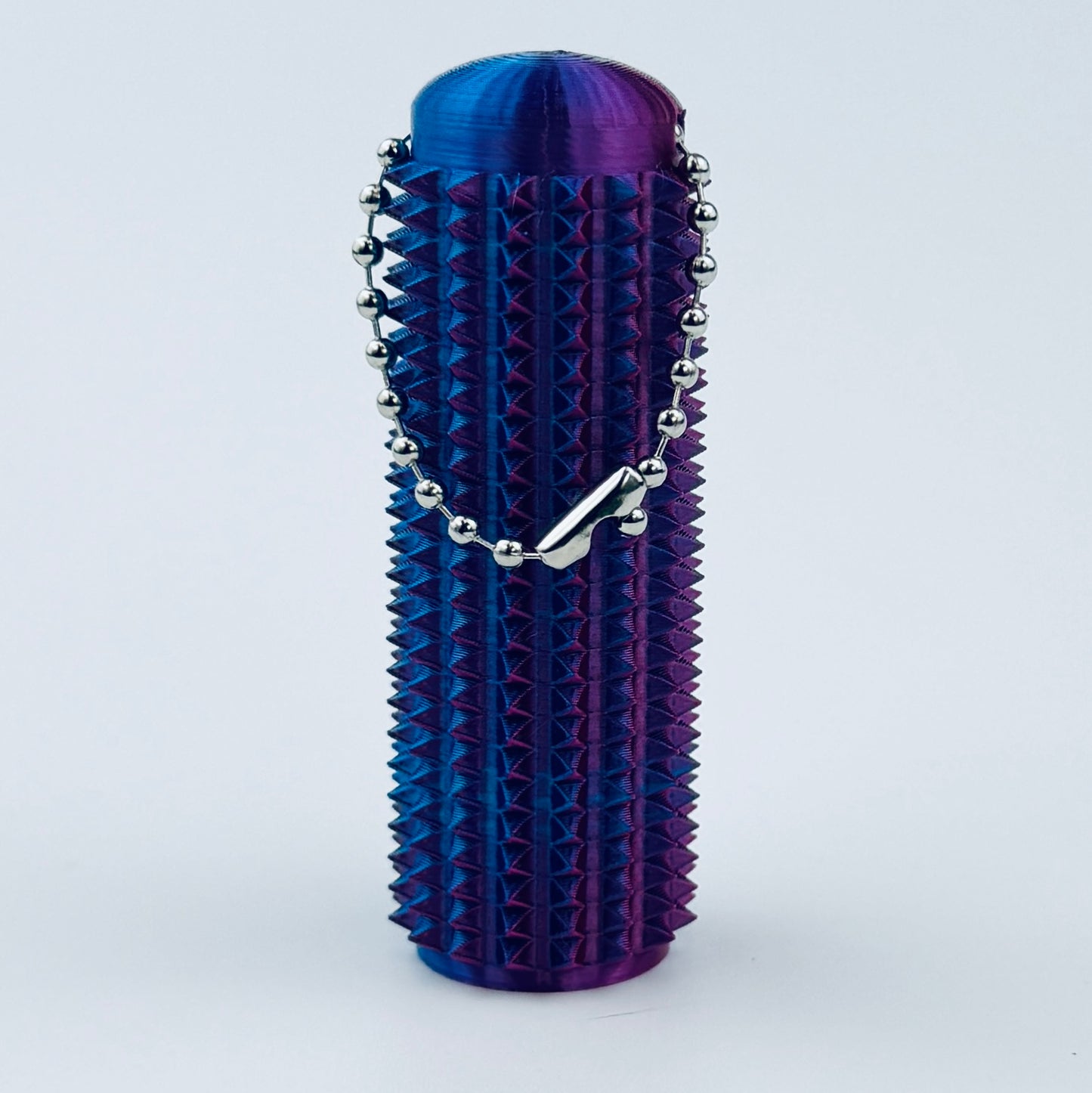 Sensory Spiked Fidget Roller Keychain for Stress Relief