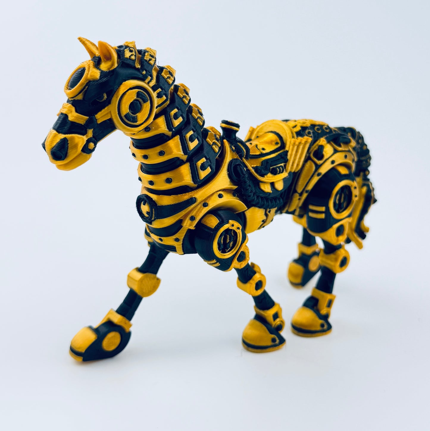 Cyber Horse | Futuristic Articulated Stallion