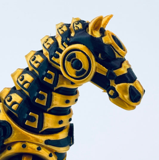 Cyber Horse | Futuristic Articulated Stallion