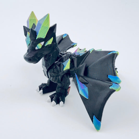 Classic Crystal Dragon