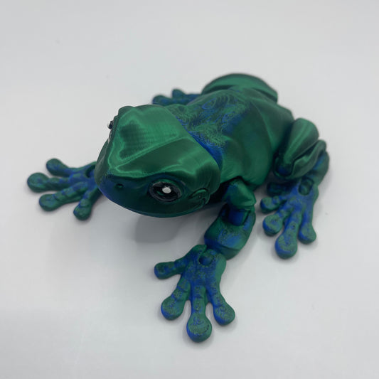 3d printed Magnetic Tree Frog - View 2