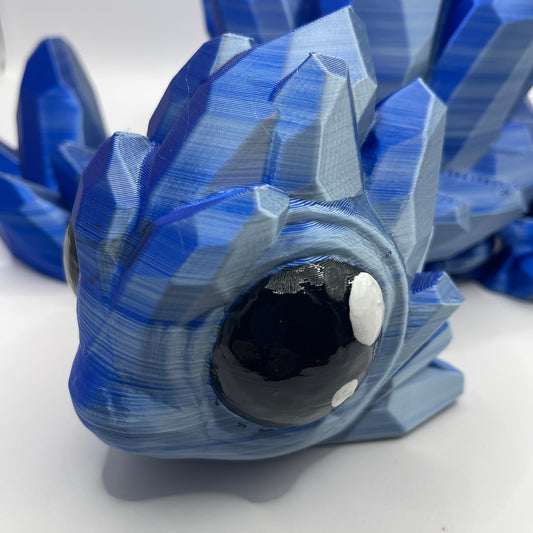 3d printed Gemstone Turtle - View 2