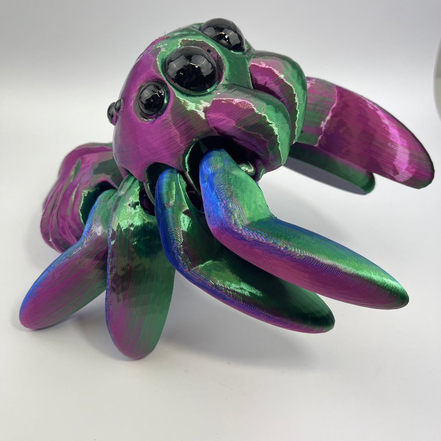 Spider - 5 sizes, various styles and colours including glow in the dark