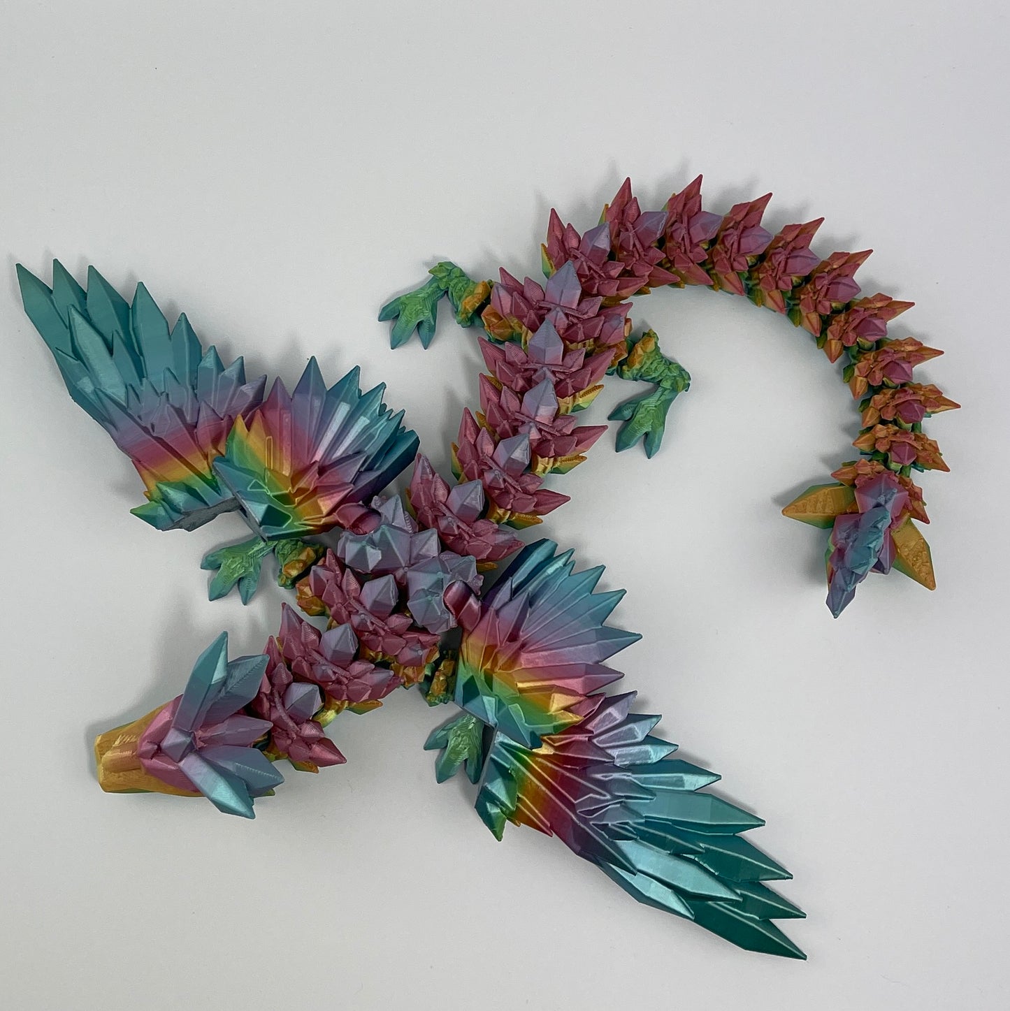 Crystalwing Dragon - various colours and sizes available