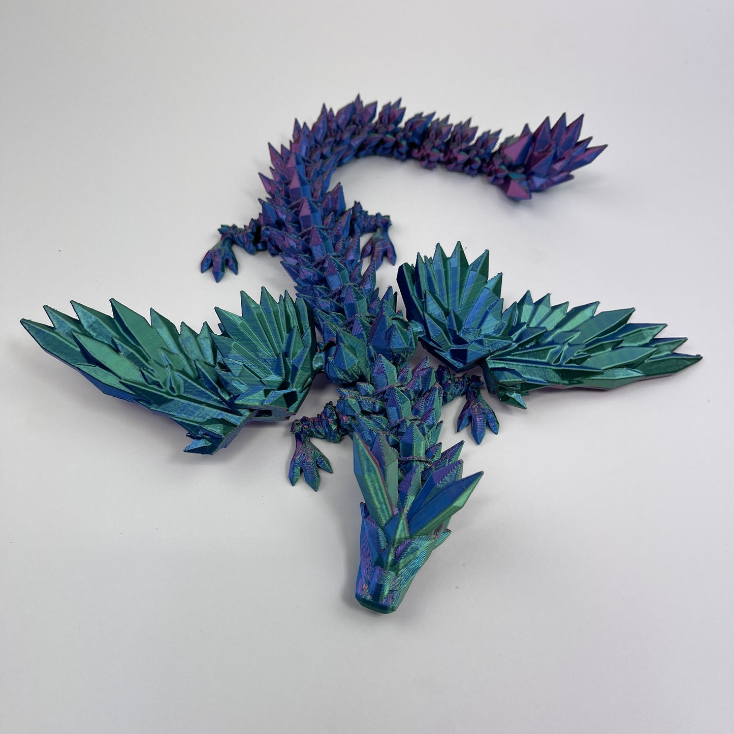 Crystalwing Dragon - various colours and sizes available