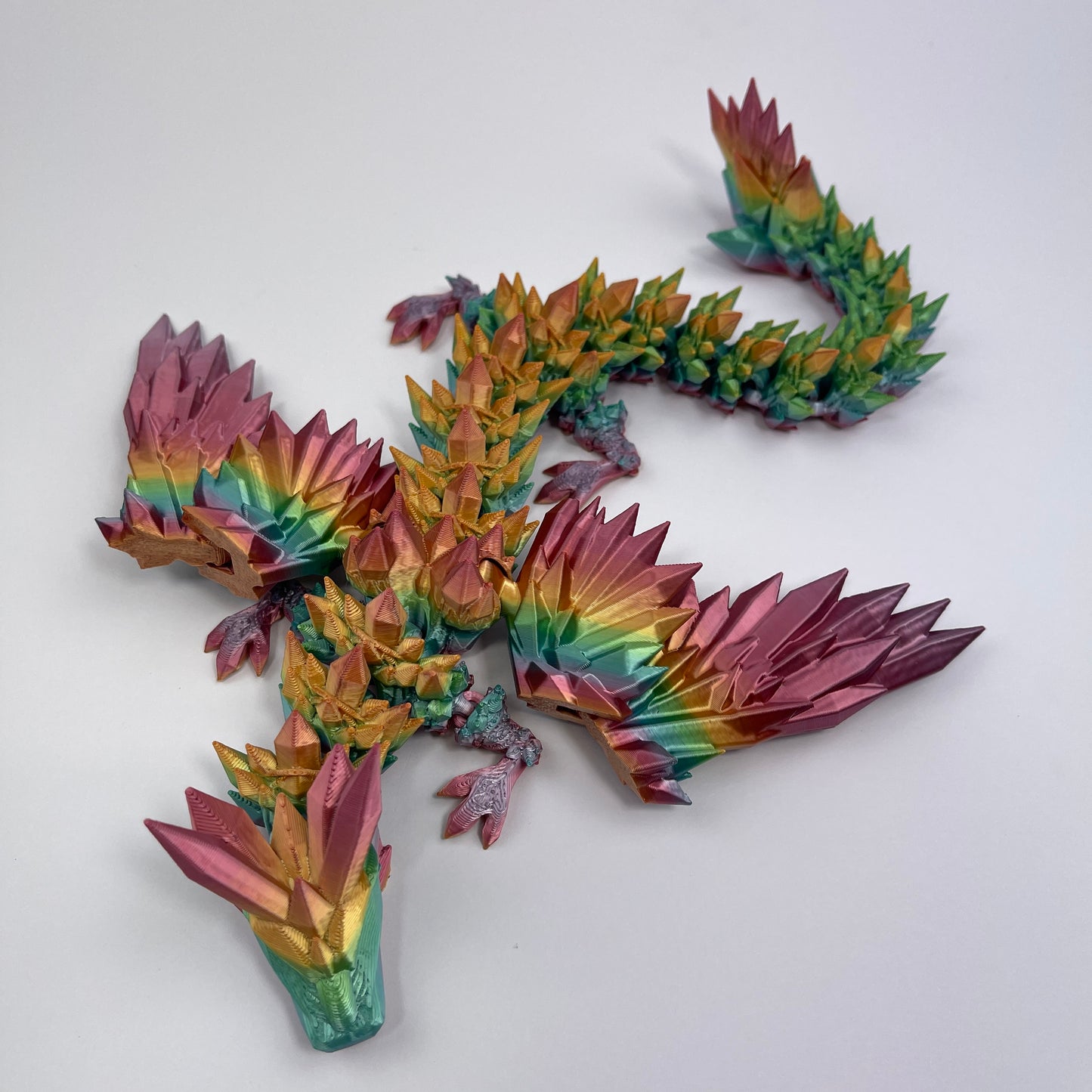 Crystalwing Dragon - various colours and sizes available