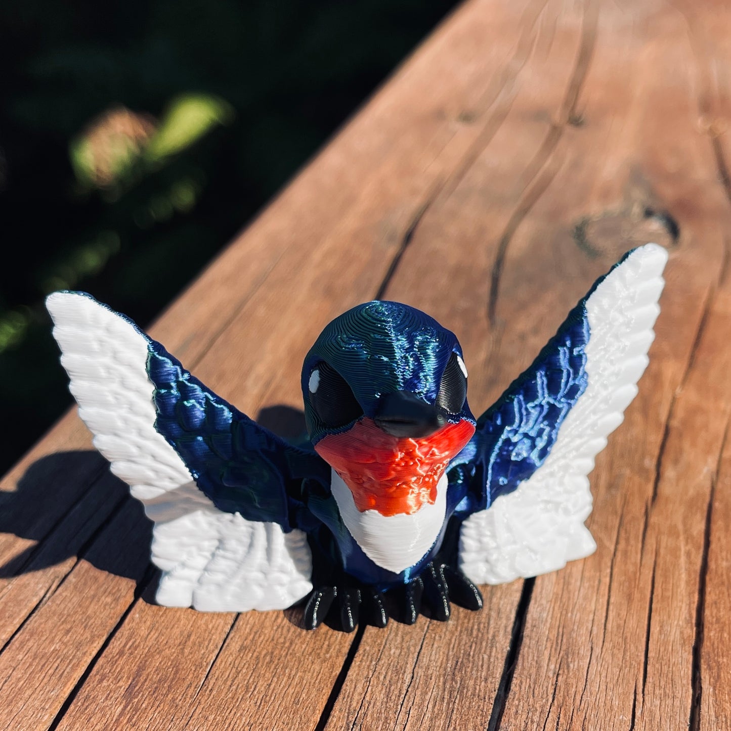 Articulated Hummingbird