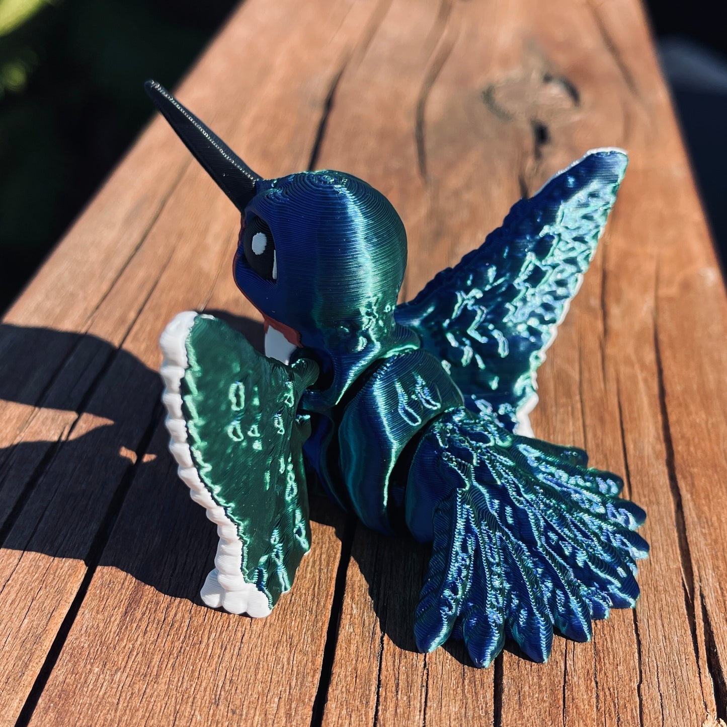 Articulated Hummingbird