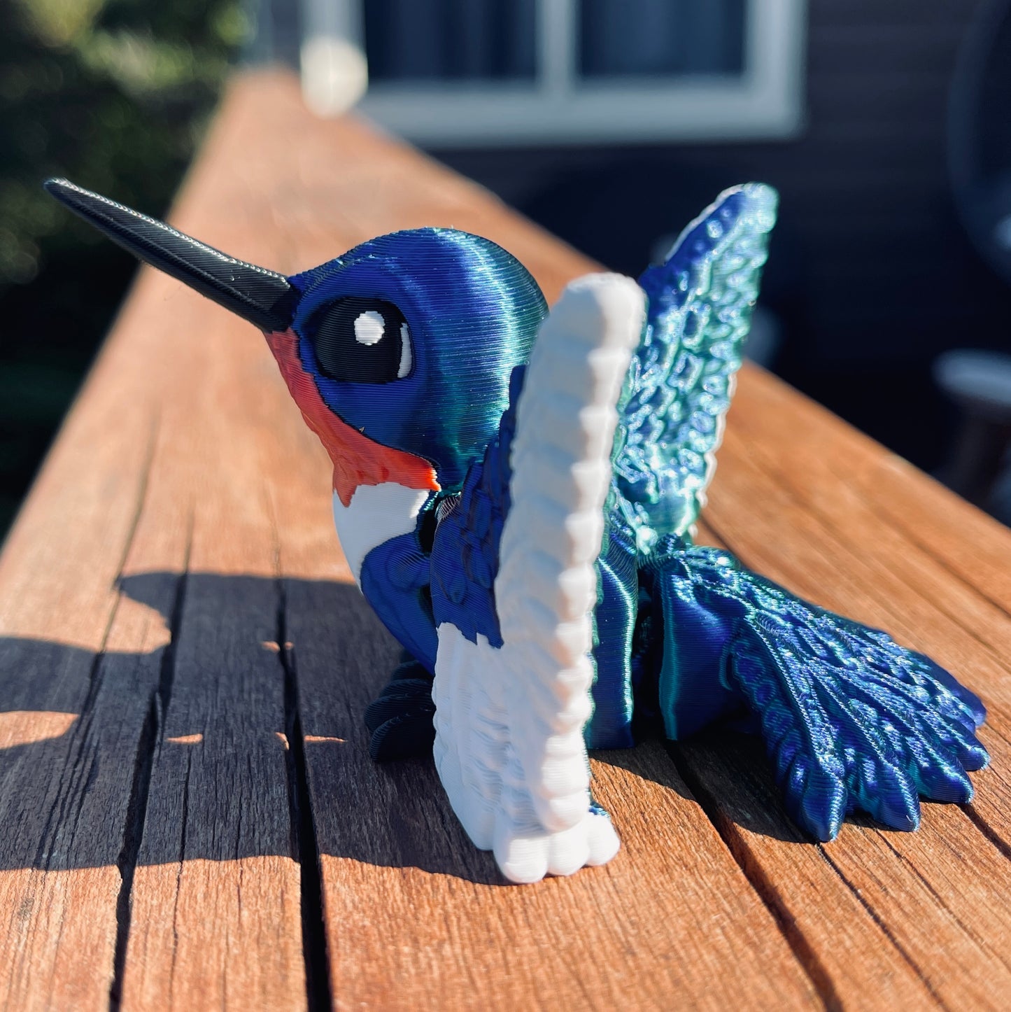 Articulated Hummingbird