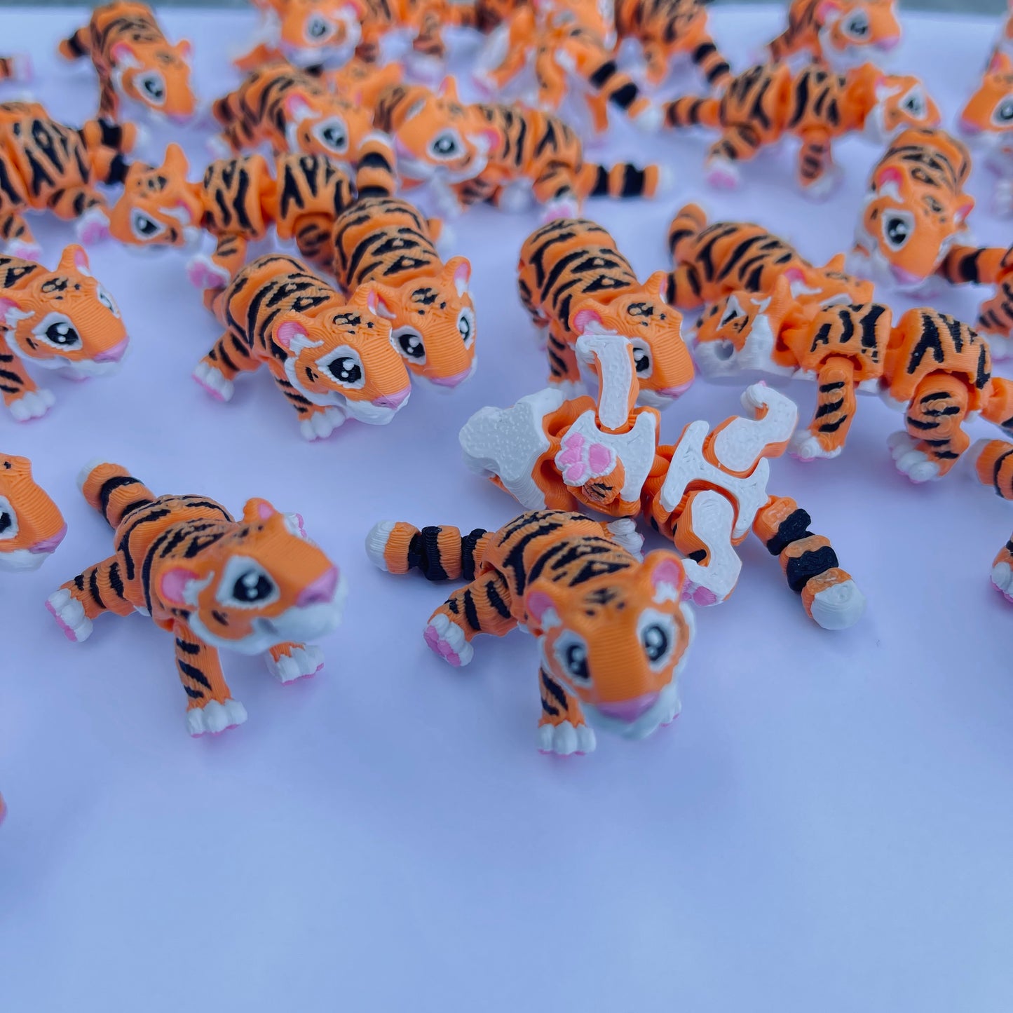 Tiger - various styles, including key ring