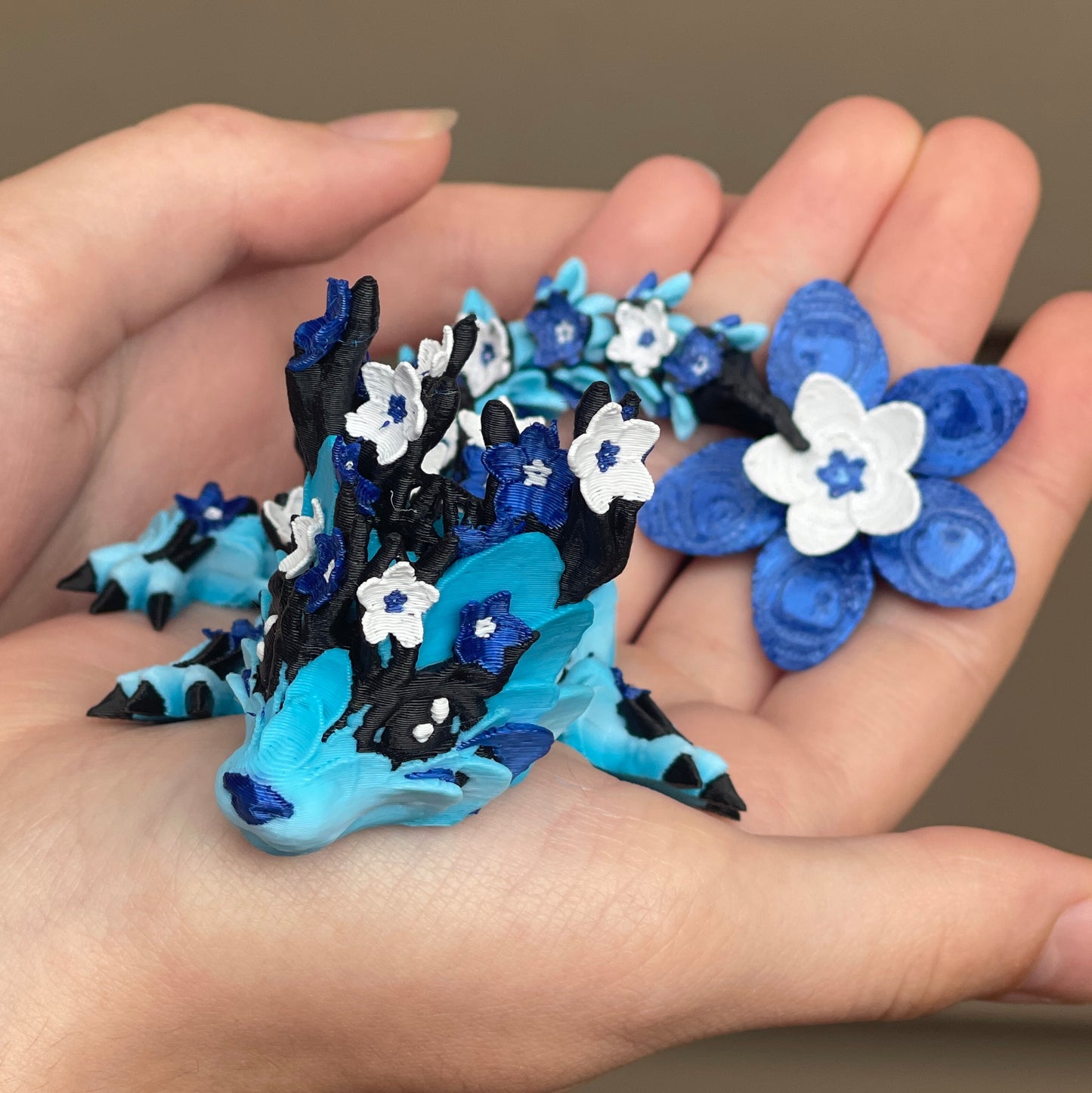 Cherry Blossom Dragon collection