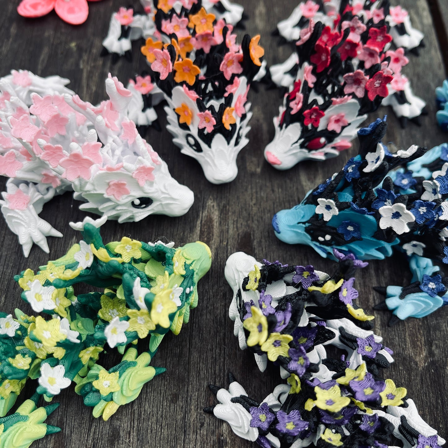 Cherry Blossom Dragon collection