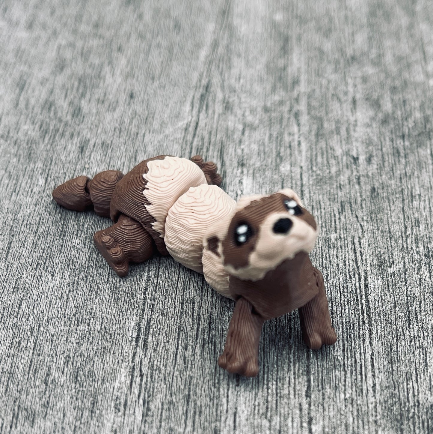 Ferret - includes mini key ring variant